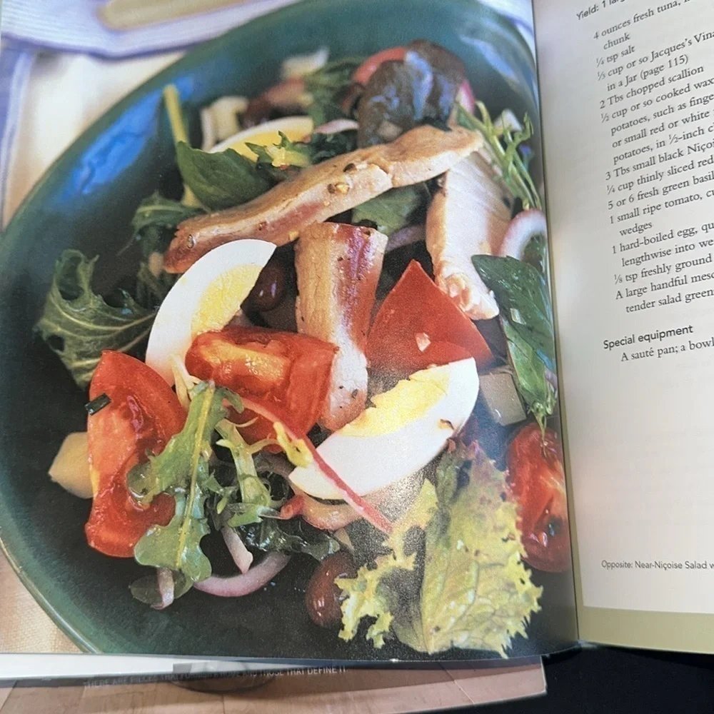 Julia and Jacques Cooking at Home. By Julia Child and Jacques Pepin vintage 1993